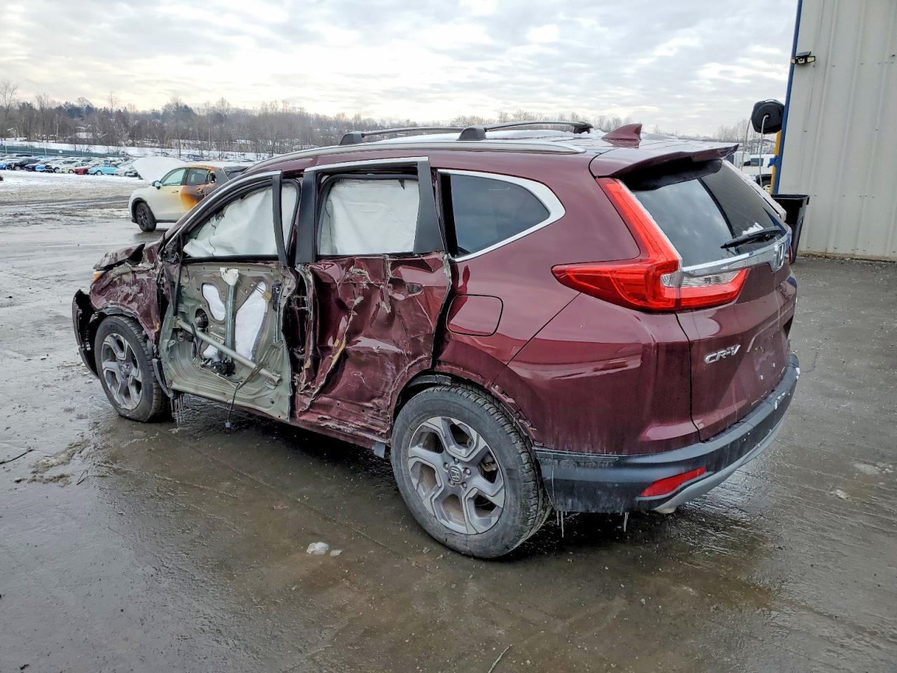 2019 HONDA CR-V EXL photo 2