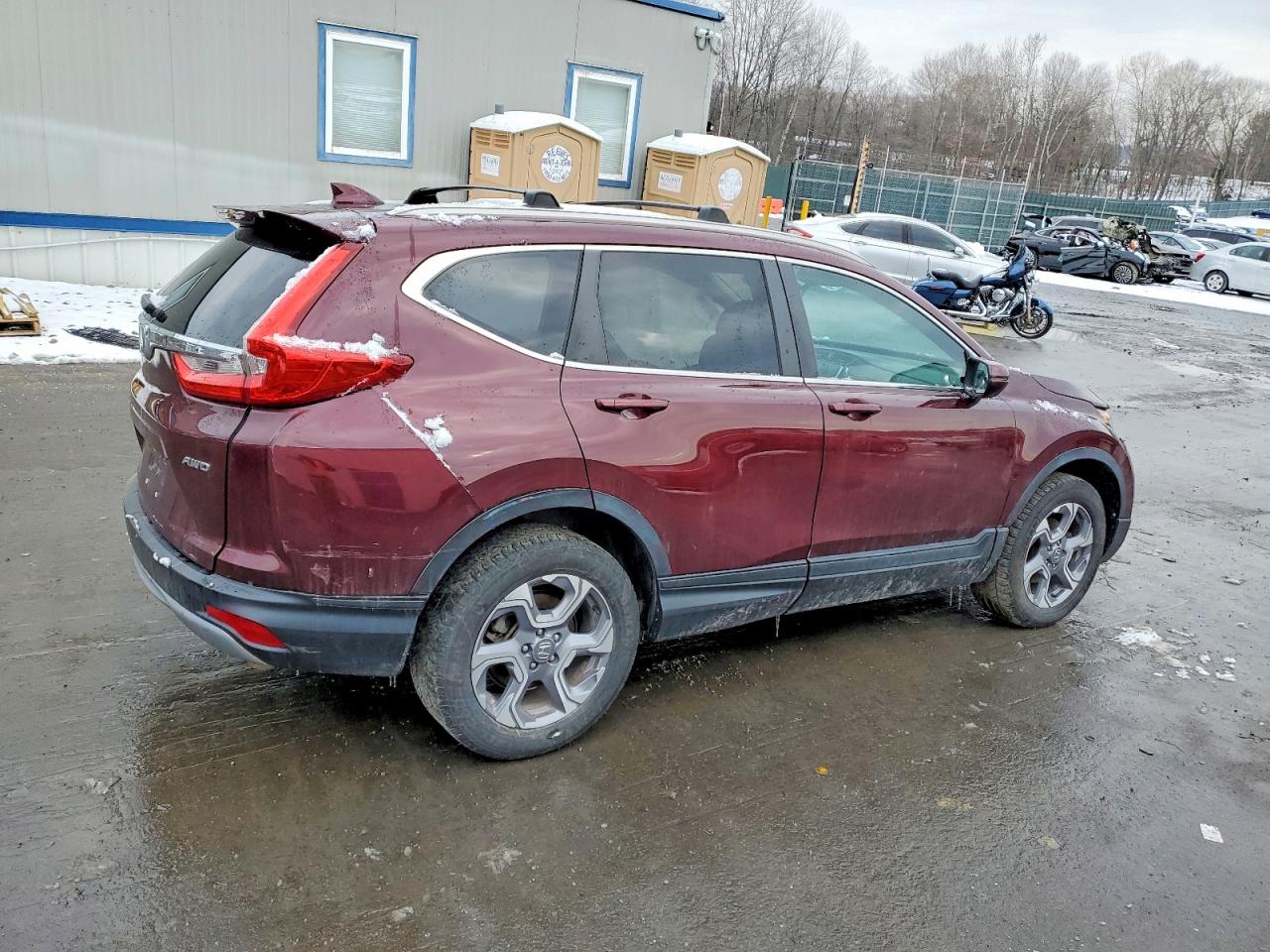 2019 HONDA CR-V EXL photo 3