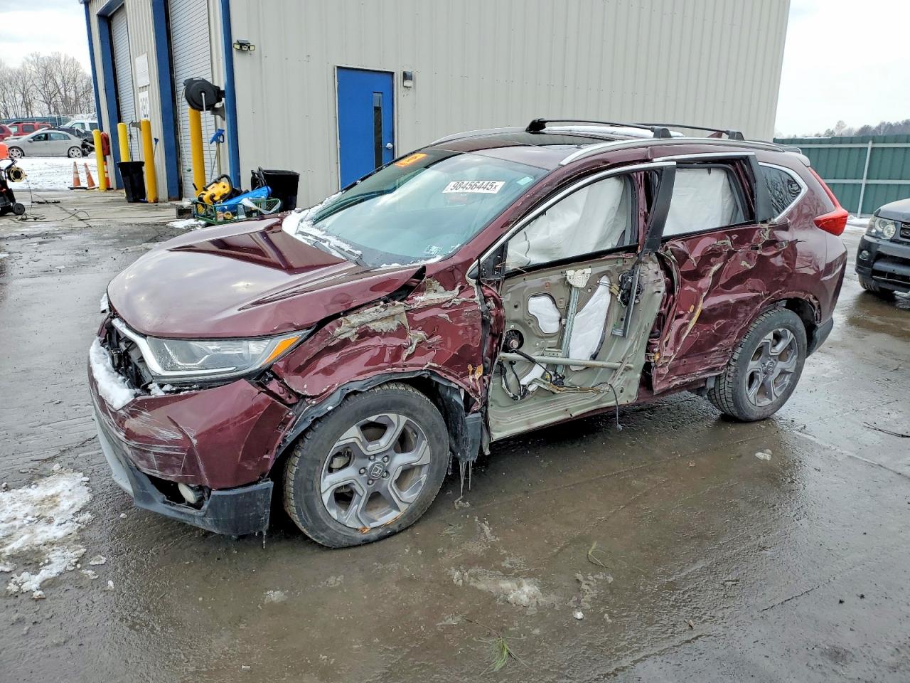 2019 HONDA CR-V