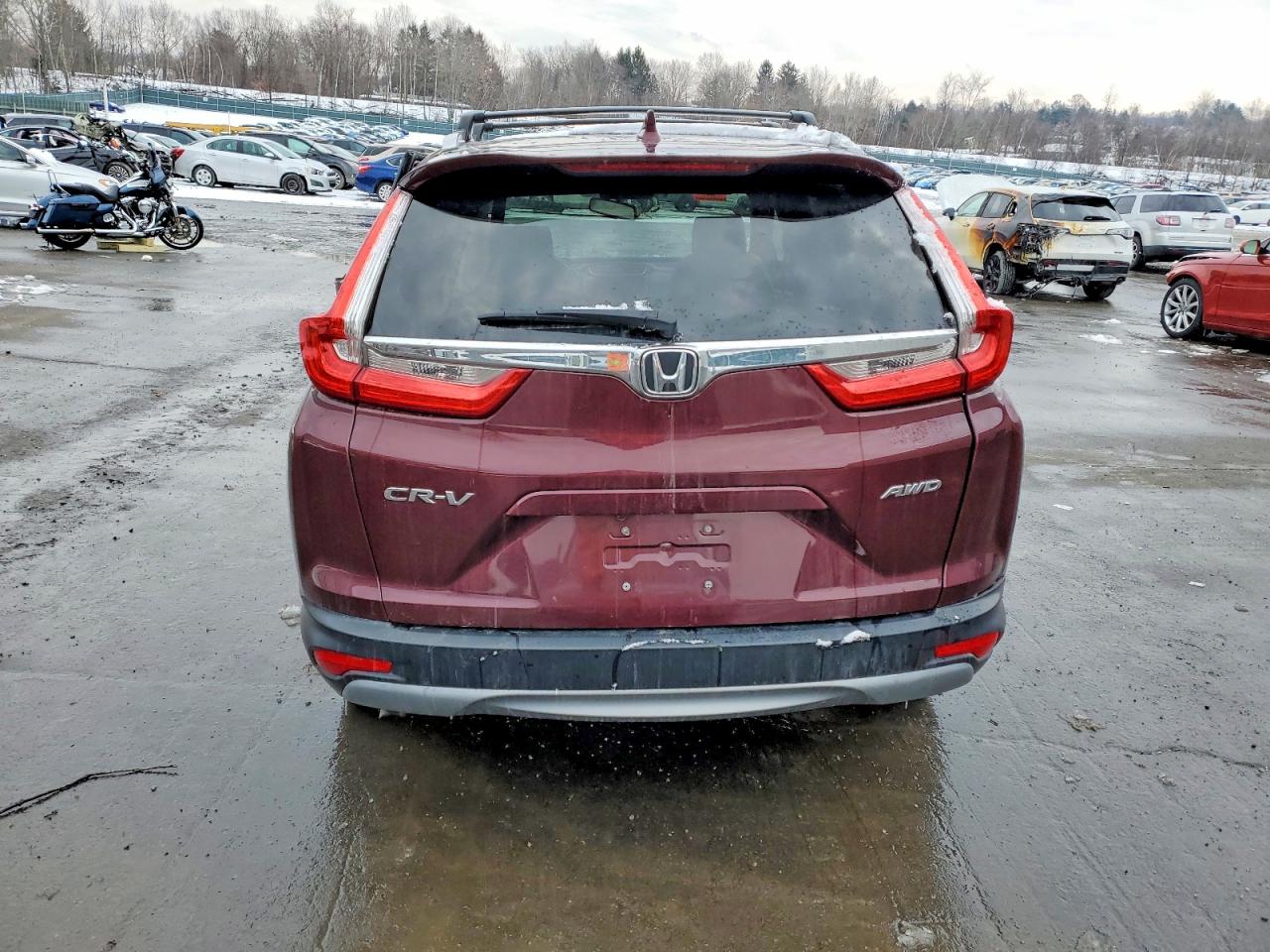 2019 HONDA CR-V EXL photo 6