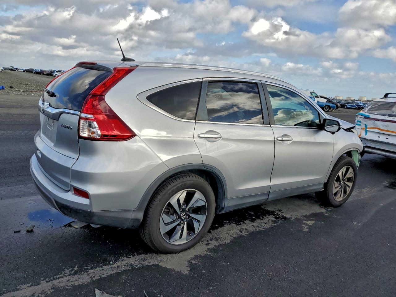2015 HONDA CR-V TOURING photo 3