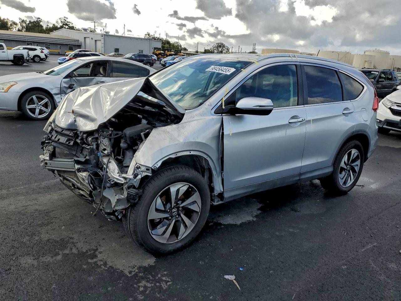 2015 HONDA CR-V