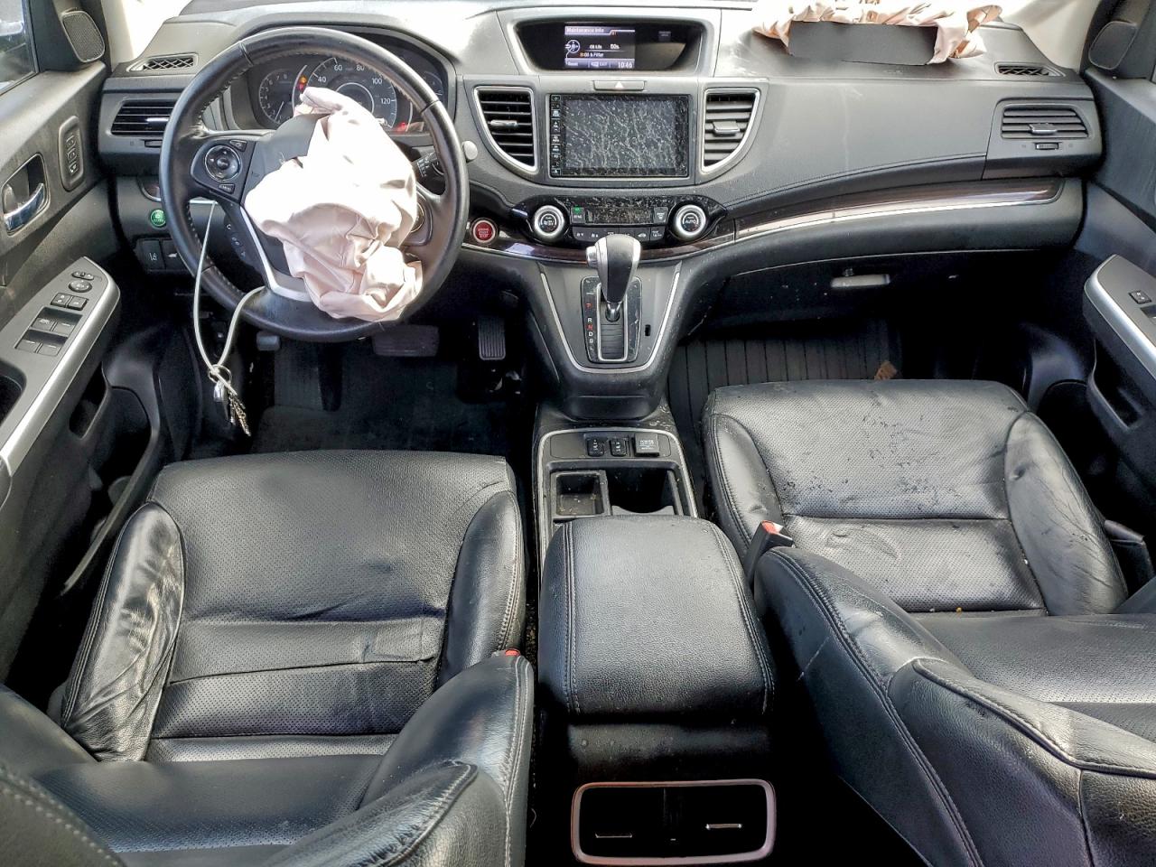2015 HONDA CR-V TOURING photo 8