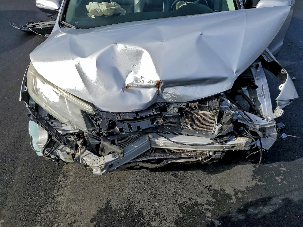 2015 HONDA CR-V TOURING photo 12