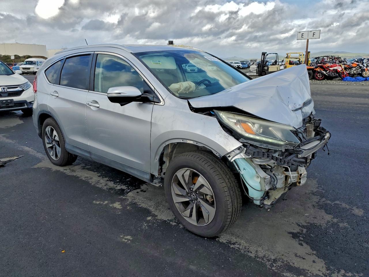 2015 HONDA CR-V TOURING photo 4