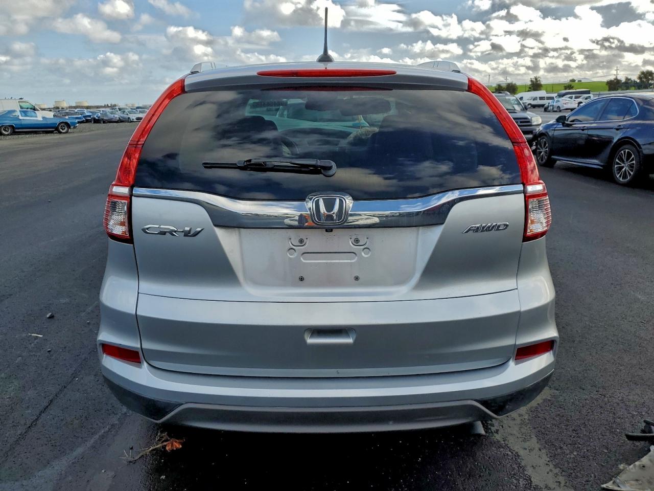 2015 HONDA CR-V TOURING photo 6
