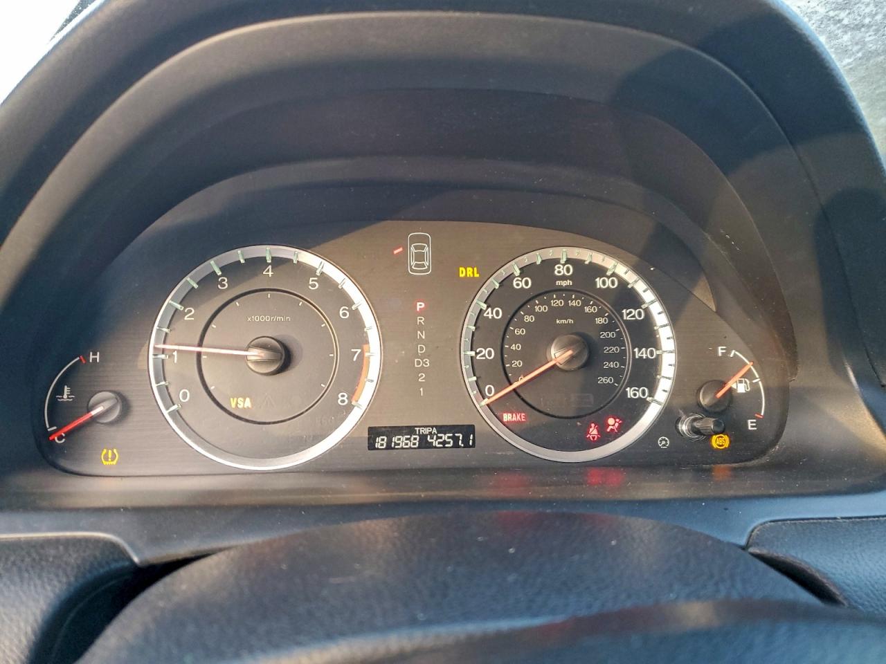 2010 HONDA ACCORD EXL photo 9