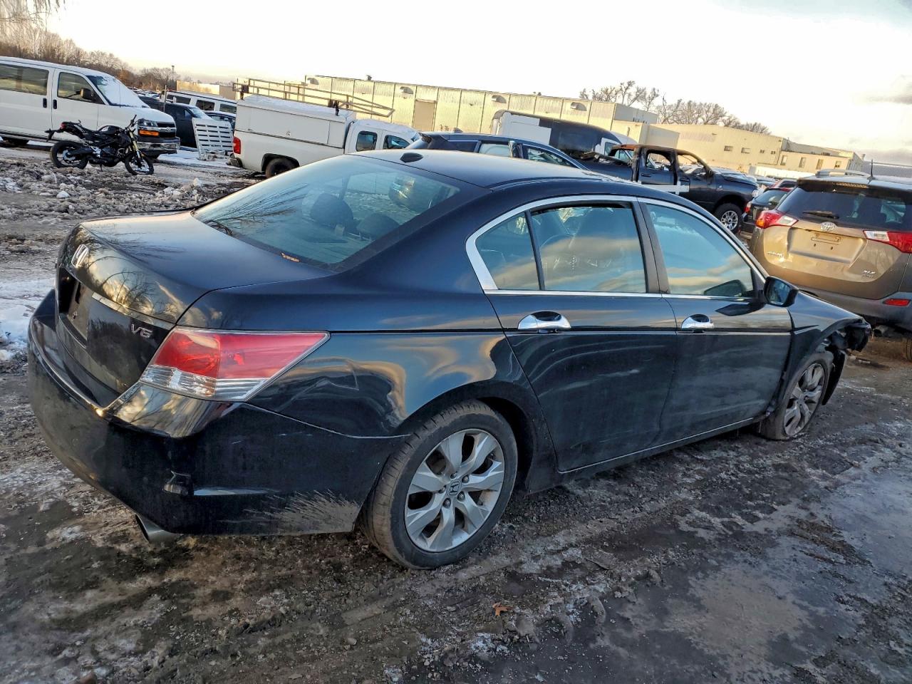 2010 HONDA ACCORD EXL photo 3