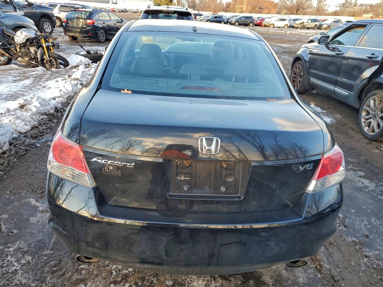 2010 HONDA ACCORD EXL photo 6