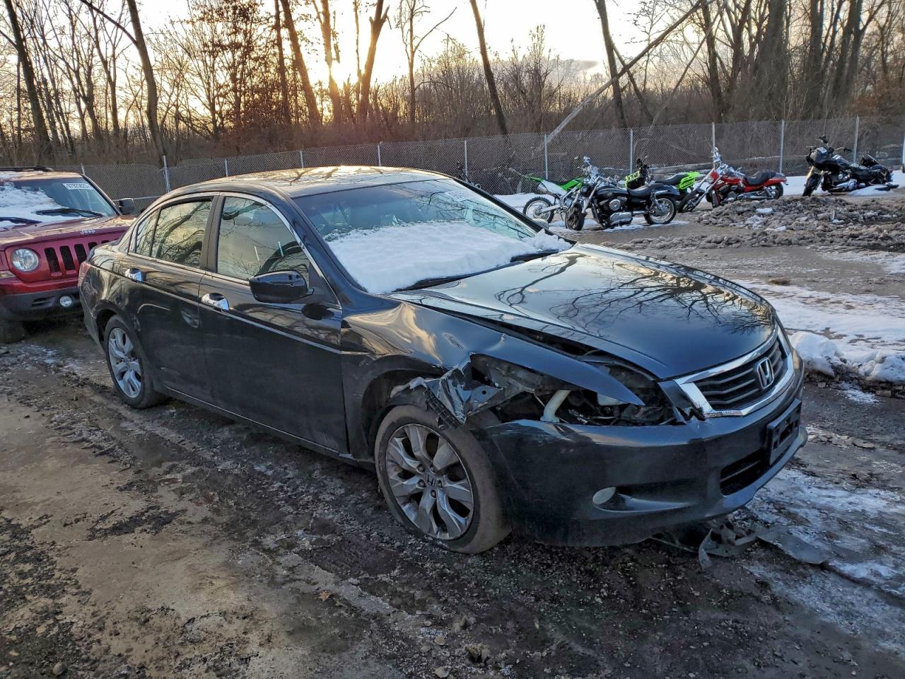 2010 HONDA ACCORD EXL photo 4