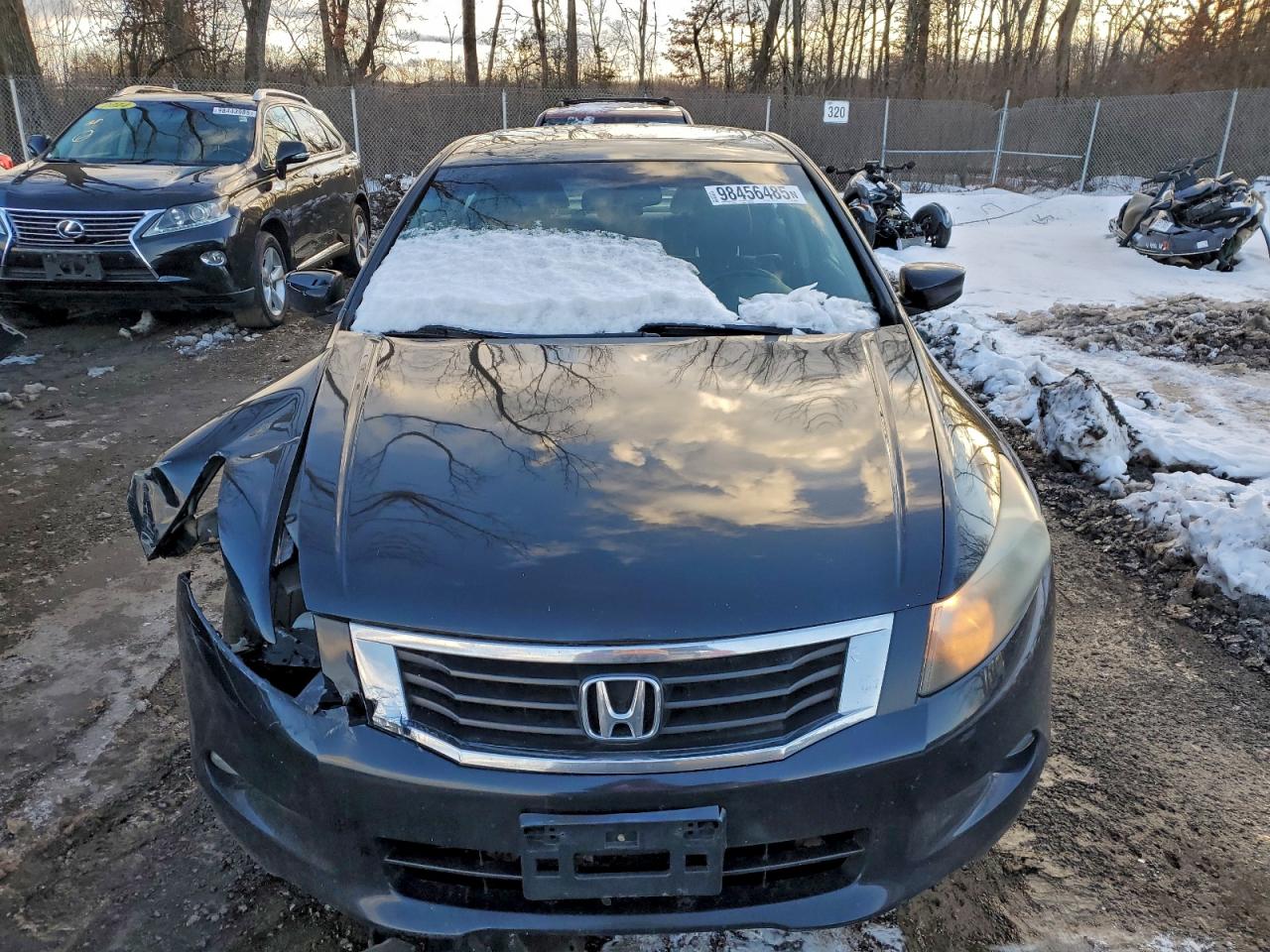 2010 HONDA ACCORD EXL photo 5