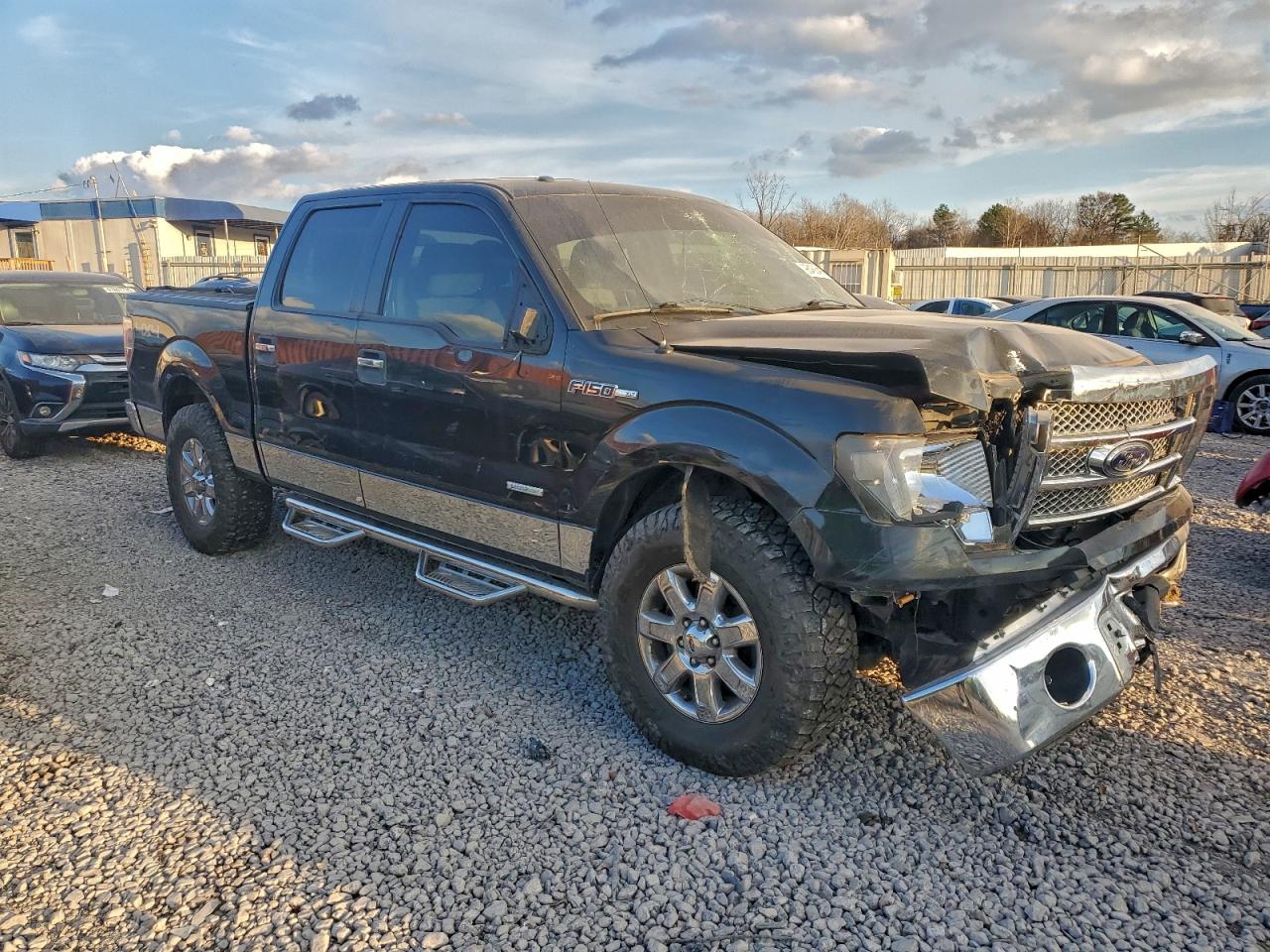 2014 FORD F150 SUPERCREW photo 4