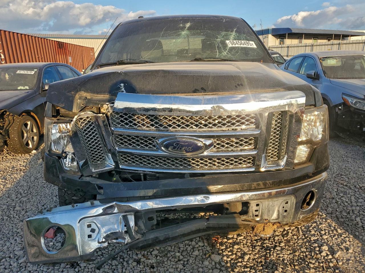 2014 FORD F150 SUPERCREW photo 5