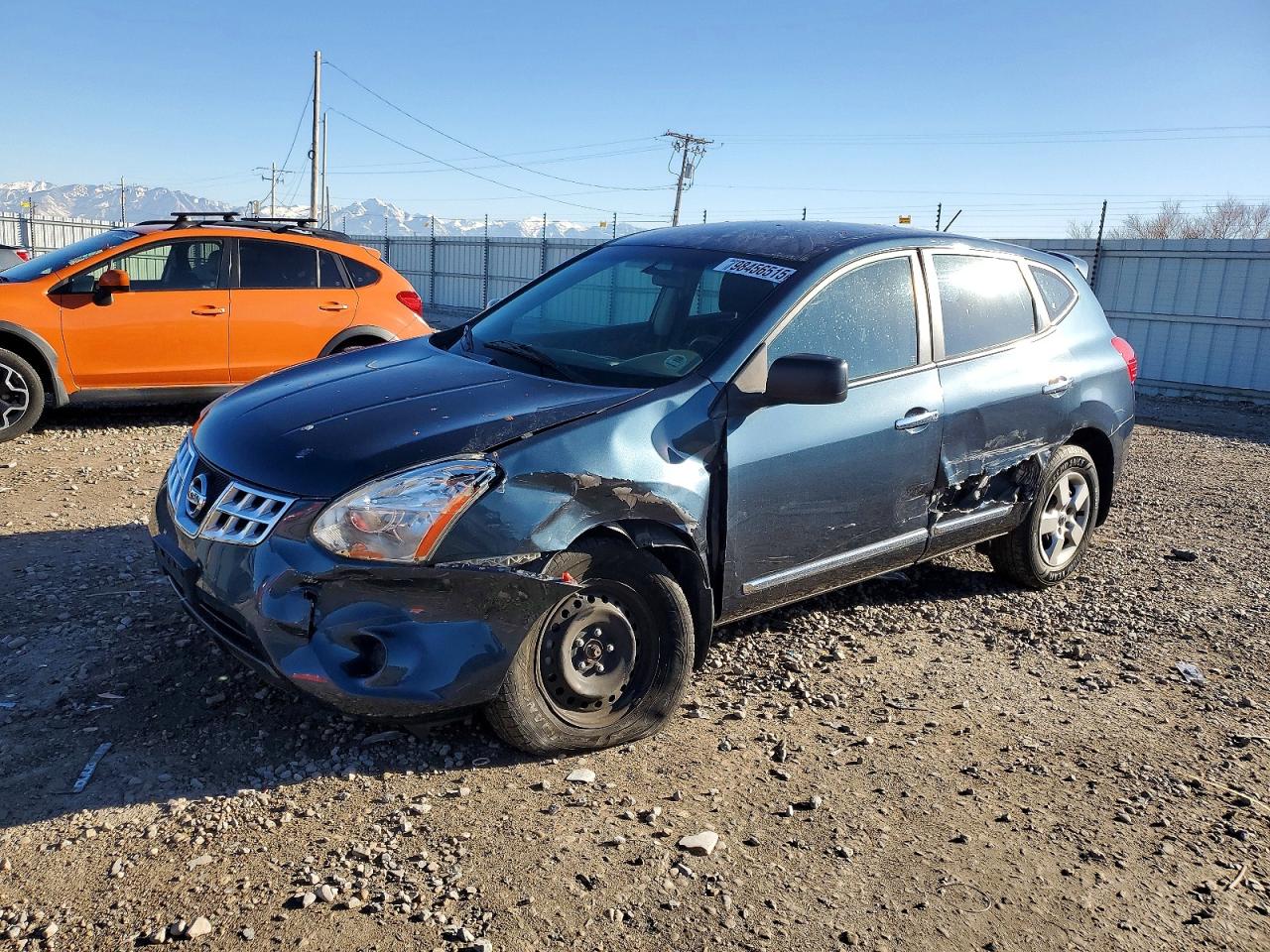 2013 NISSAN ROGUE