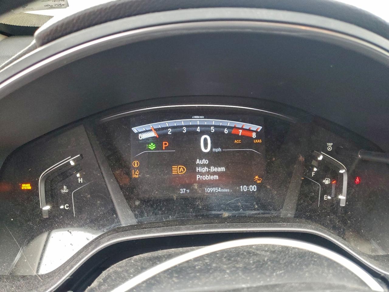 2018 HONDA CR-V EXL photo 9