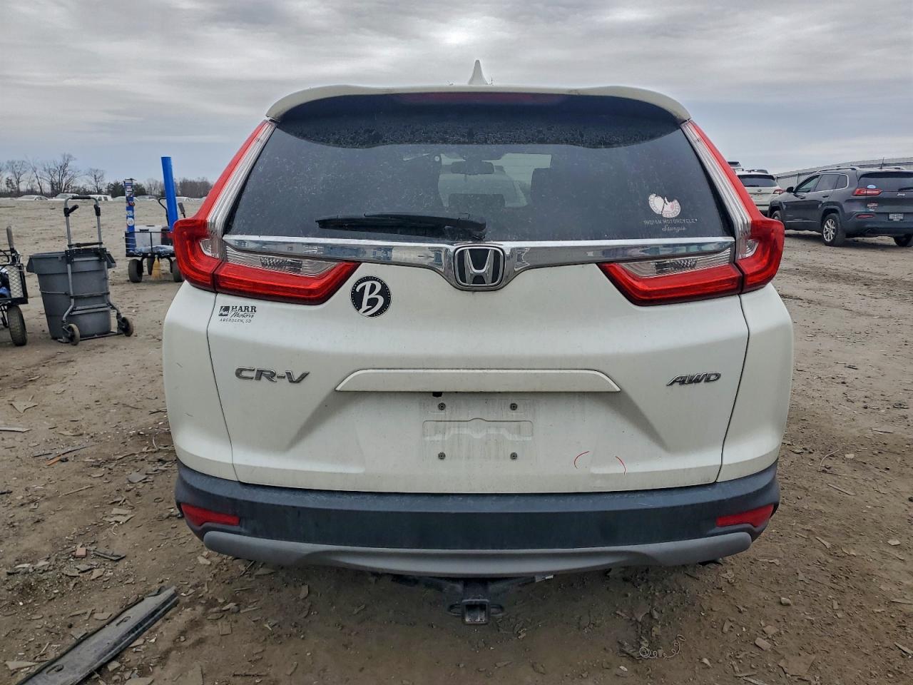 2018 HONDA CR-V EXL photo 6