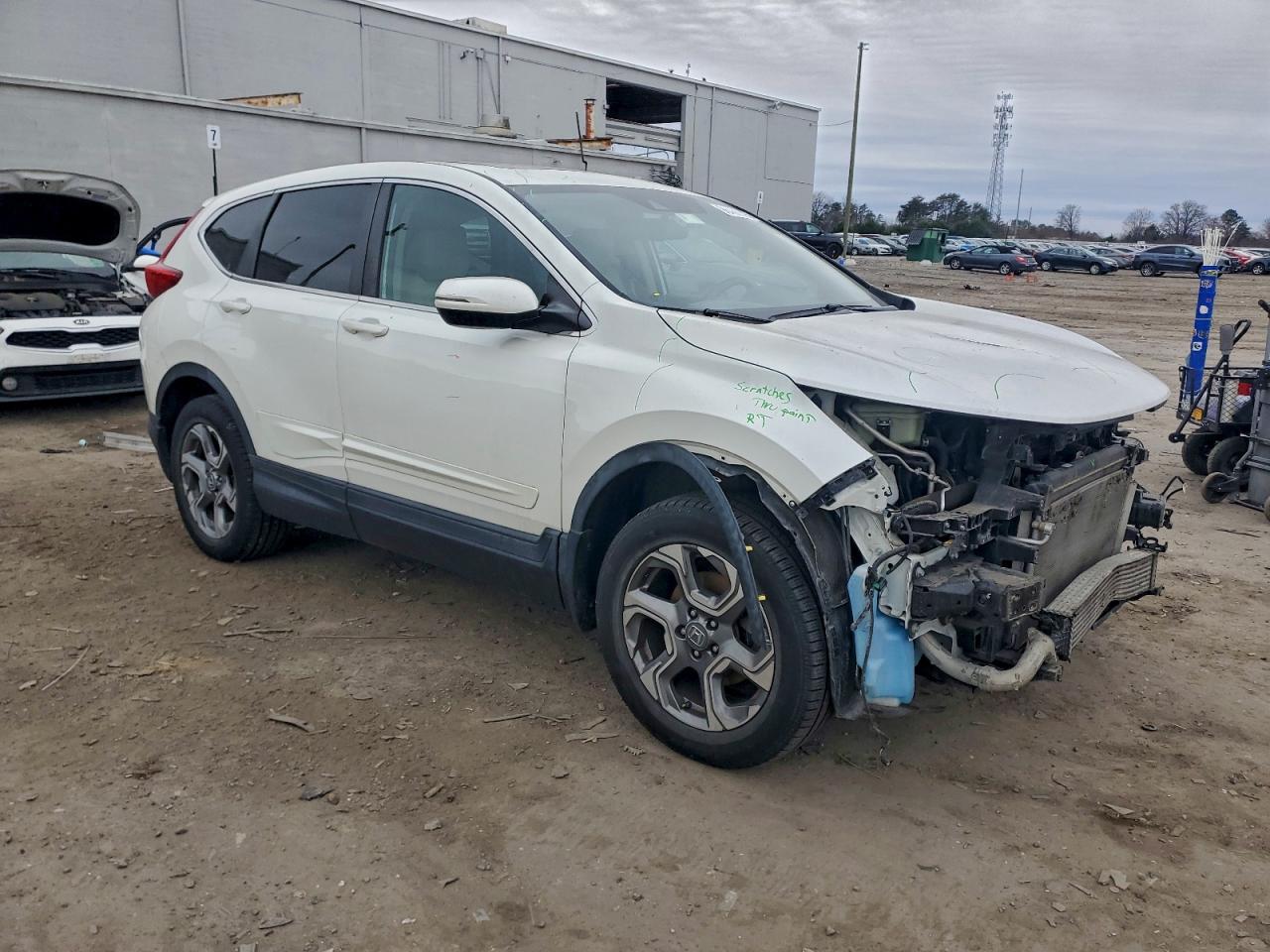 2018 HONDA CR-V EXL photo 4
