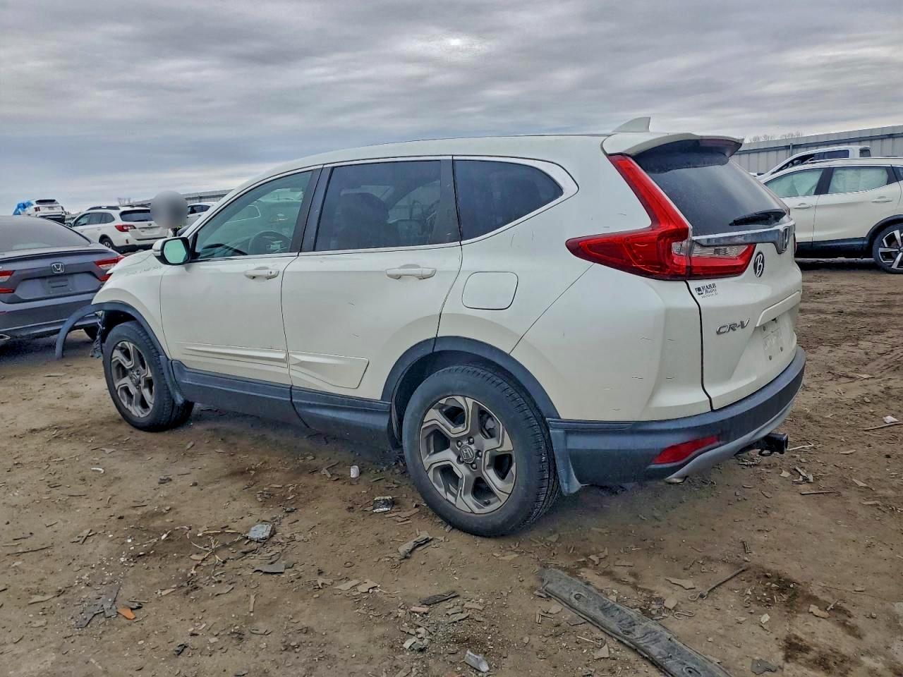 2018 HONDA CR-V EXL photo 2
