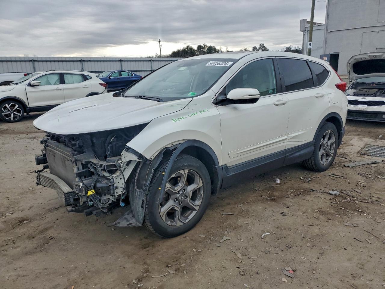 2018 HONDA CR-V