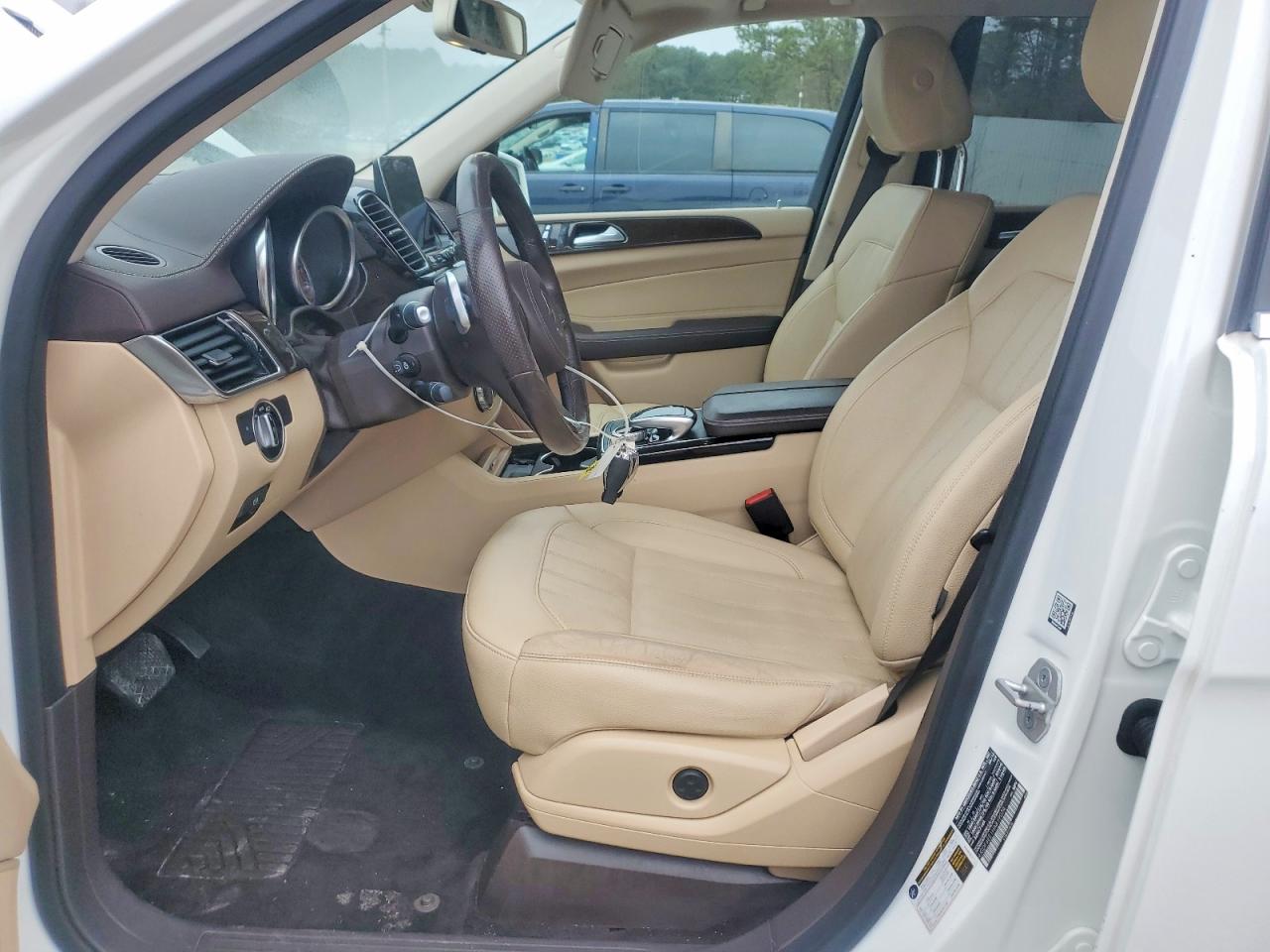 2017 MERCEDES-BENZ GLS 450 4MATIC photo 7