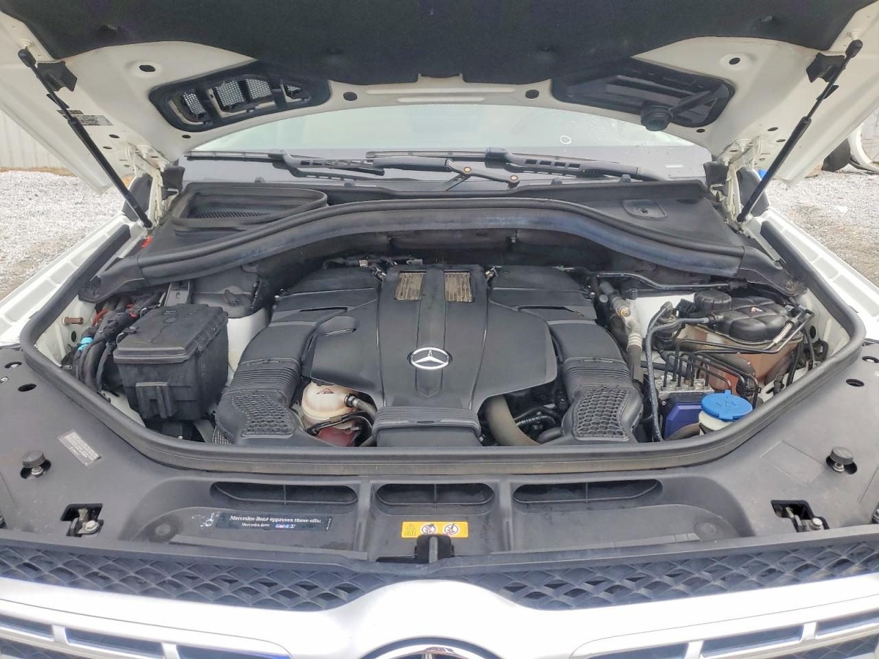 2017 MERCEDES-BENZ GLS 450 4MATIC photo 12