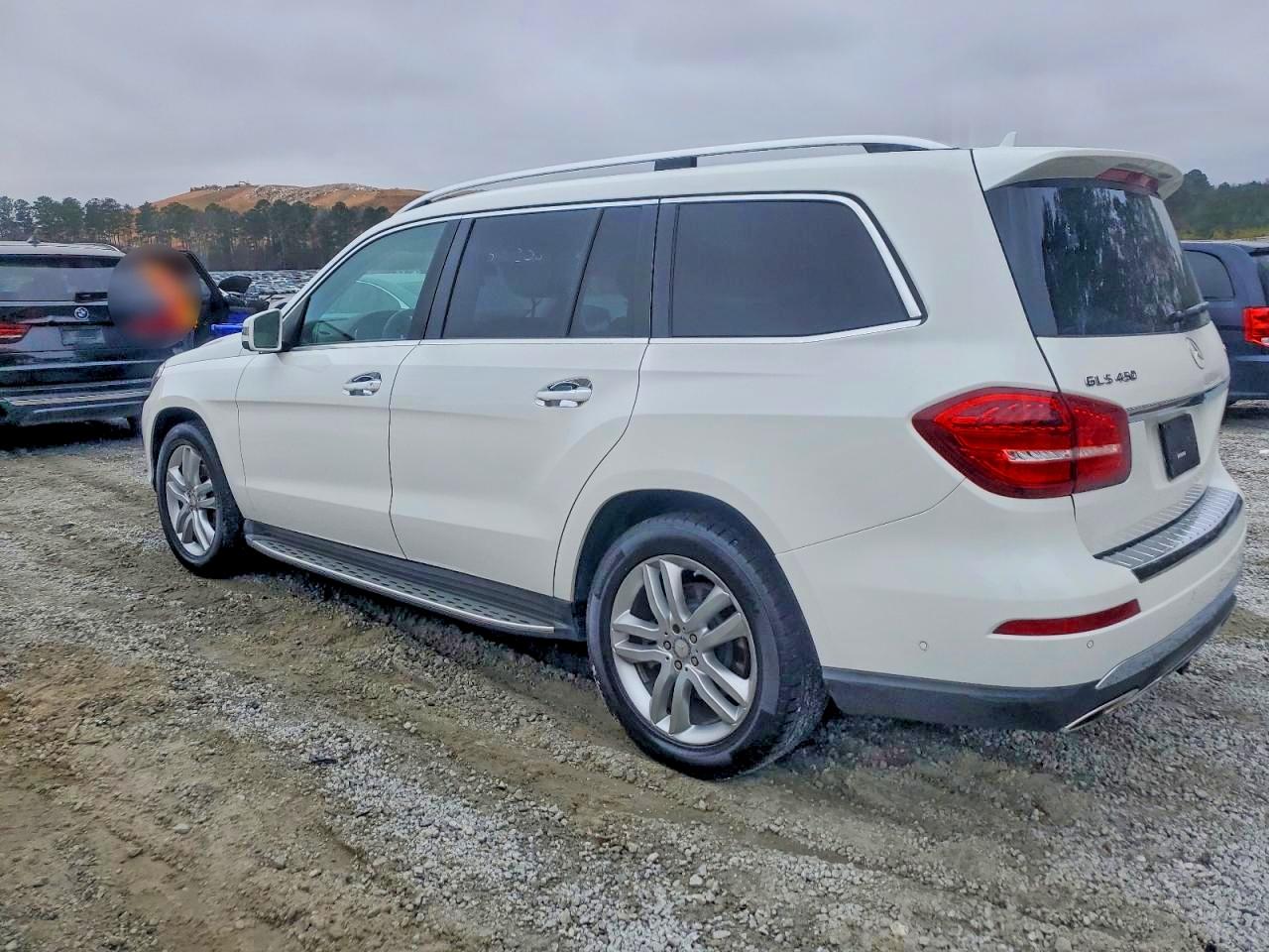 2017 MERCEDES-BENZ GLS 450 4MATIC photo 2