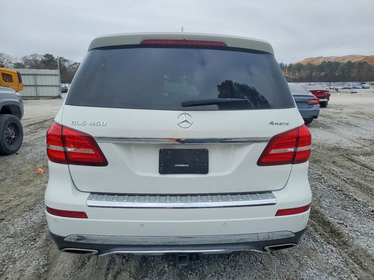 2017 MERCEDES-BENZ GLS 450 4MATIC photo 6