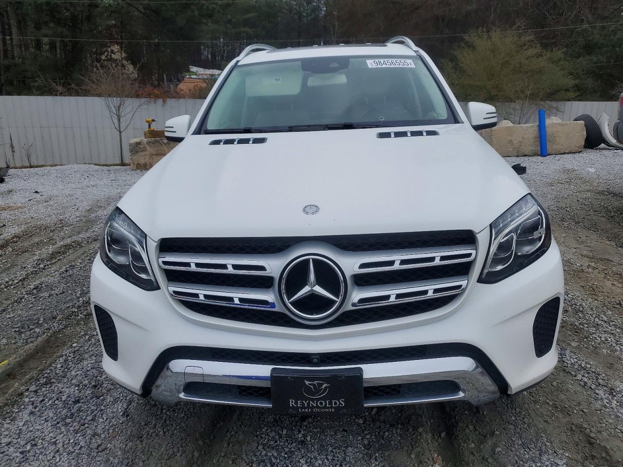 2017 MERCEDES-BENZ GLS 450 4MATIC photo 5