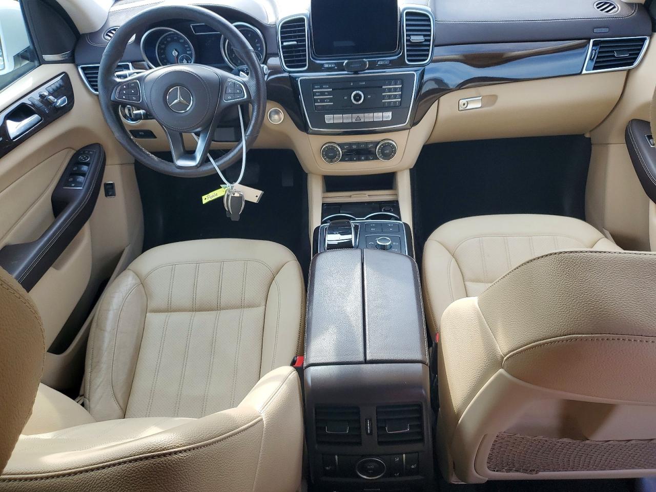 2017 MERCEDES-BENZ GLS 450 4MATIC photo 8