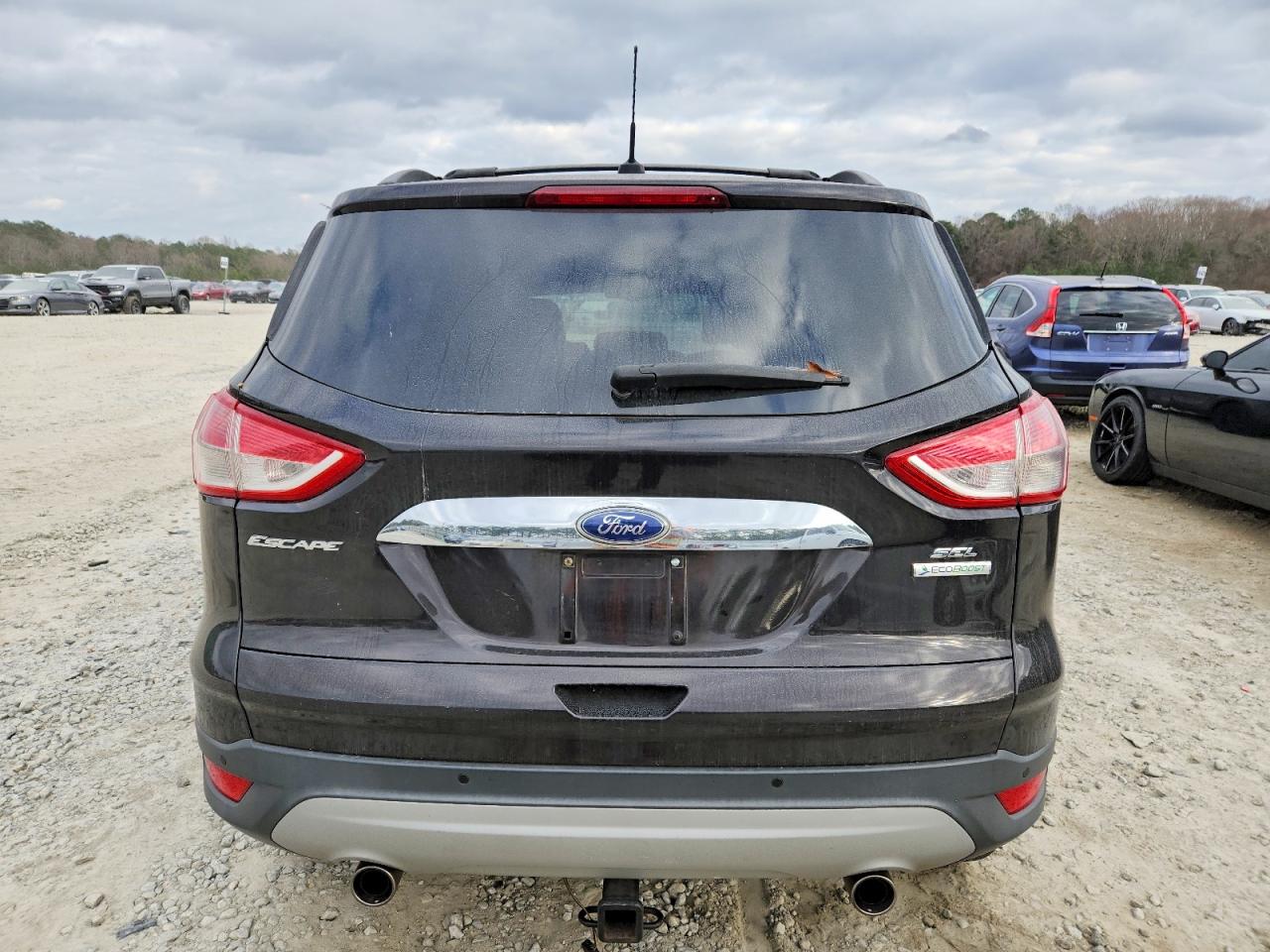 2013 FORD ESCAPE SEL photo 11