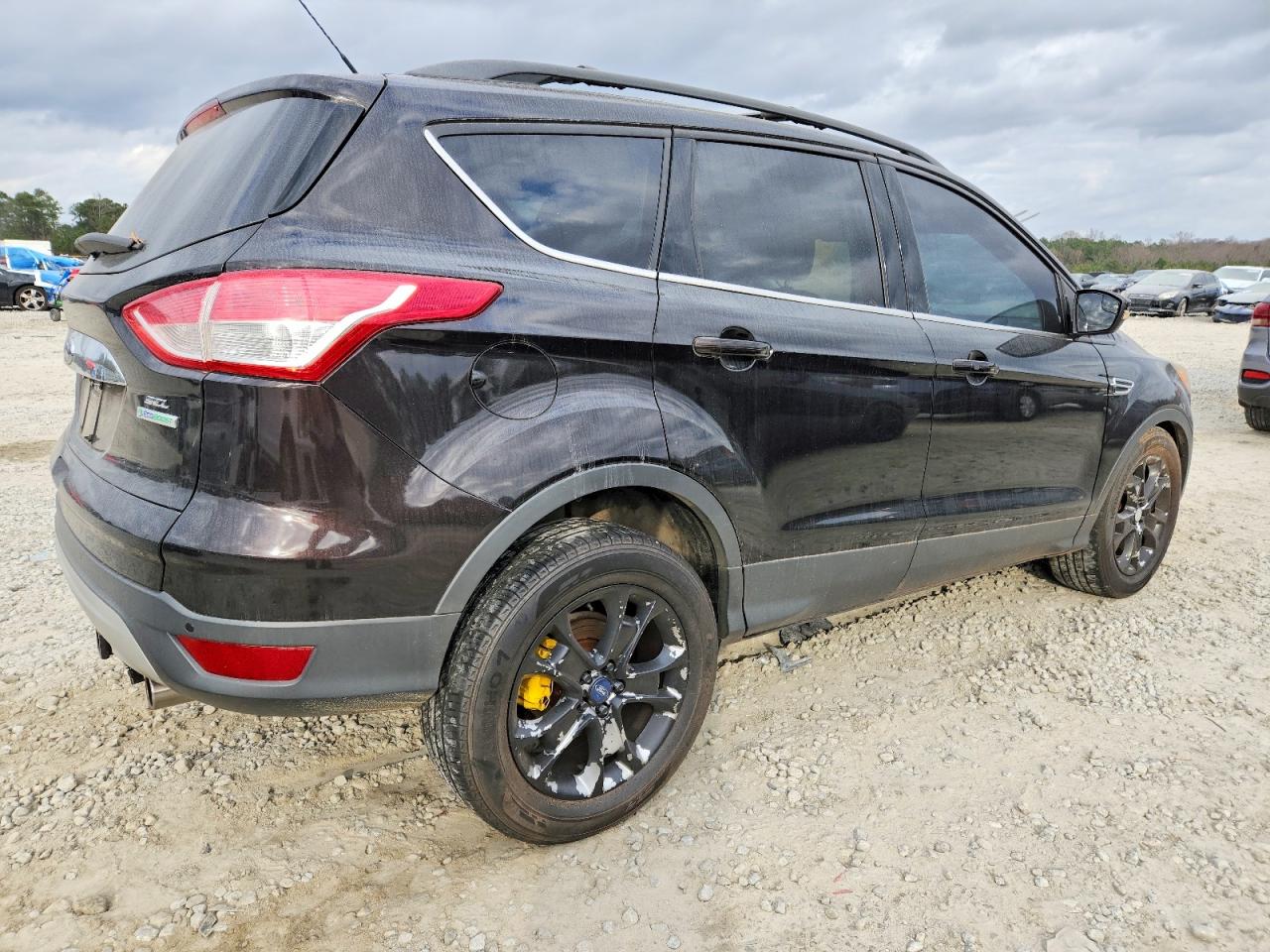 2013 FORD ESCAPE SEL photo 5