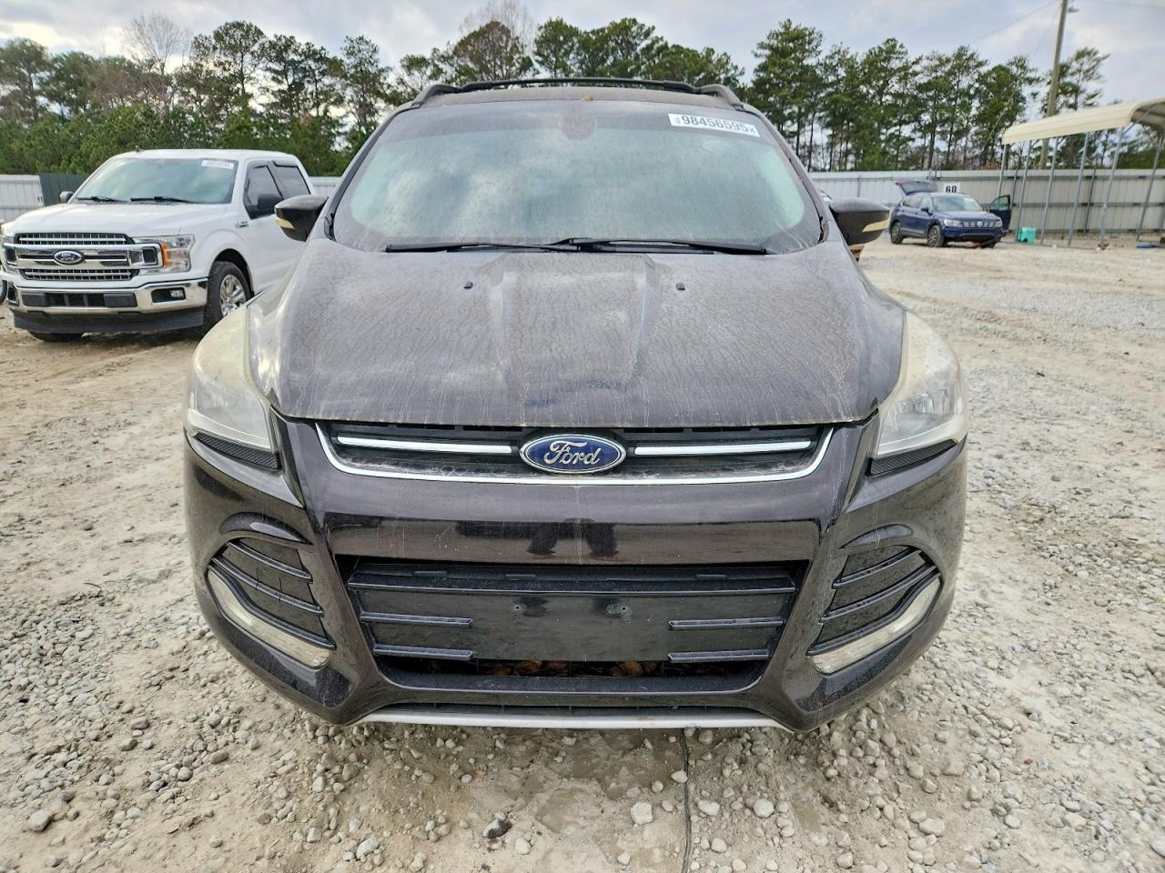 2013 FORD ESCAPE SEL photo 9