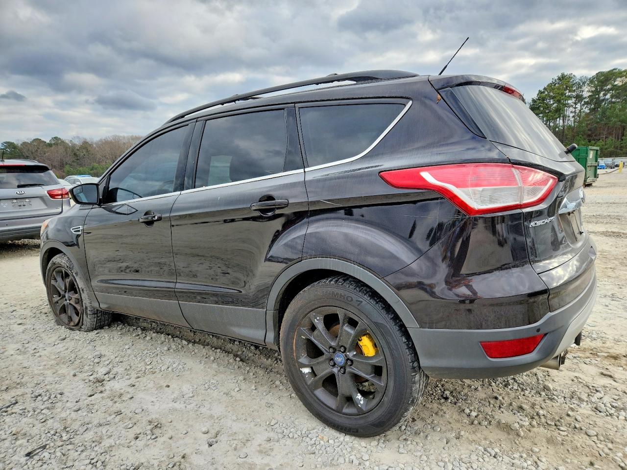 2013 FORD ESCAPE SEL photo 3