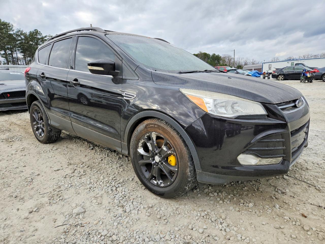 2013 FORD ESCAPE SEL photo 7