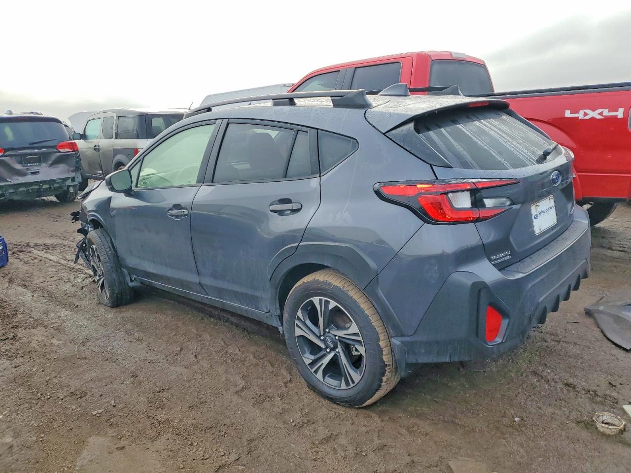 2024 SUBARU CROSSTREK PREMIUM photo 2