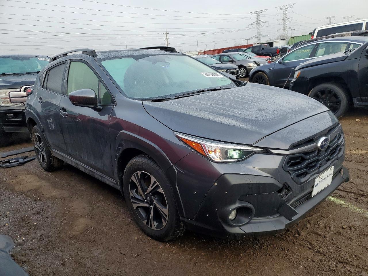 2024 SUBARU CROSSTREK PREMIUM photo 4