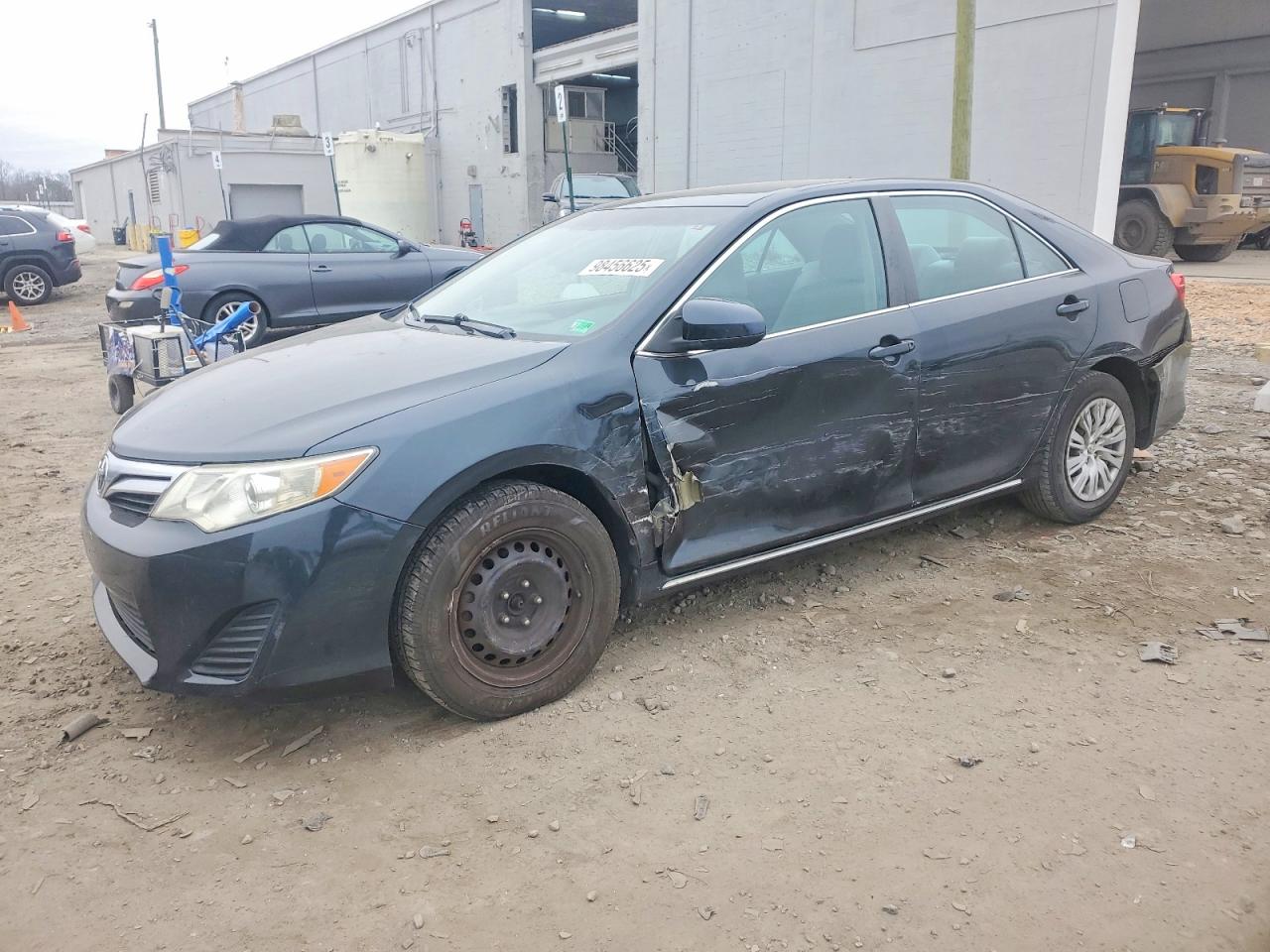 2012 TOYOTA CAMRY