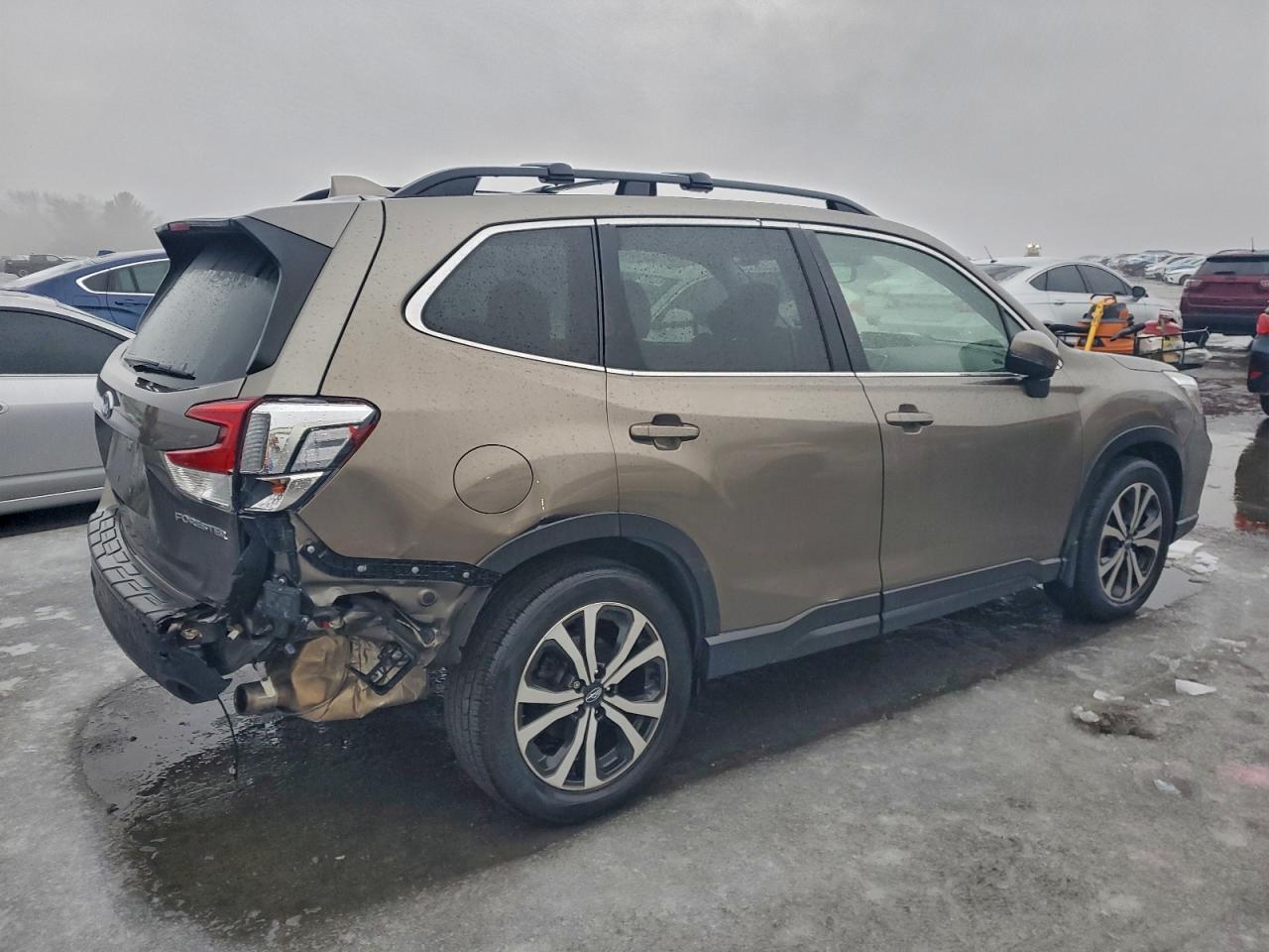 2020 SUBARU FORESTER LIMITED photo 3