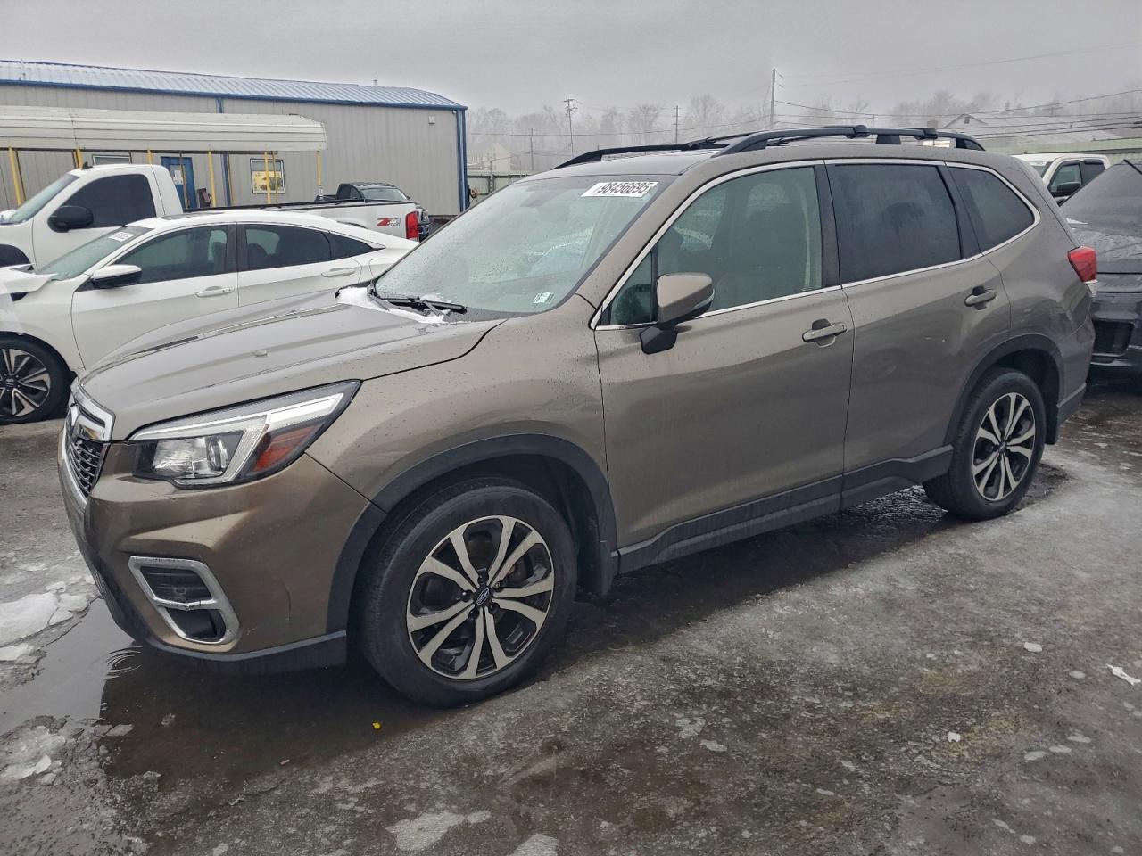 2020 SUBARU FORESTER