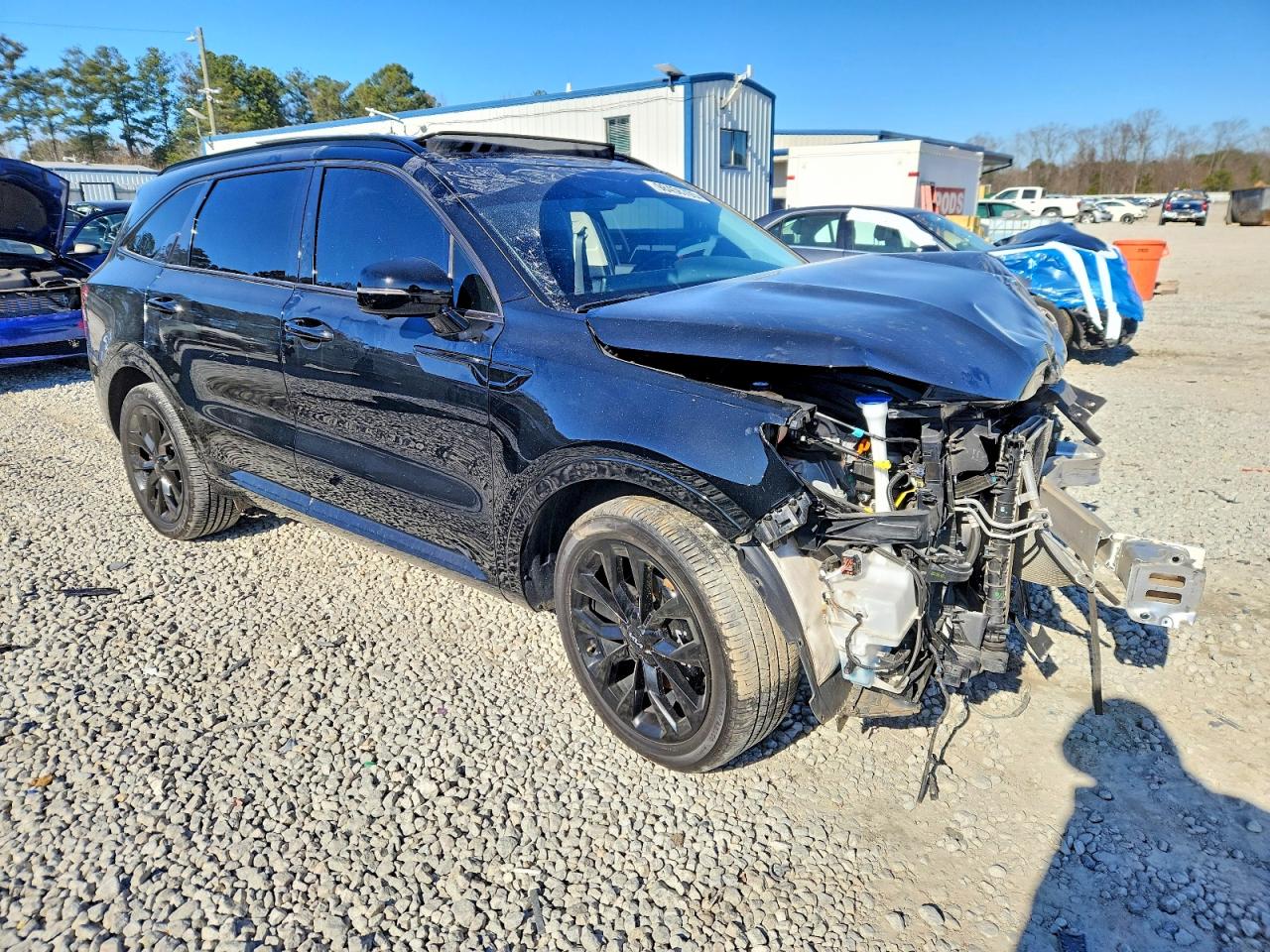 2022 KIA SORENTO SX PRESTIGE photo 7