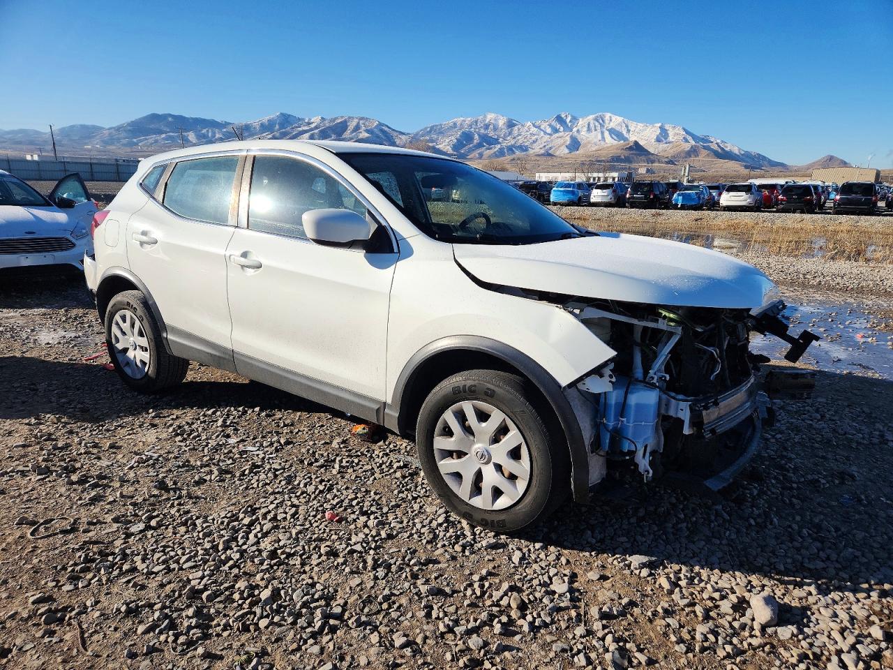 2019 NISSAN ROGUE SPORT S photo 7