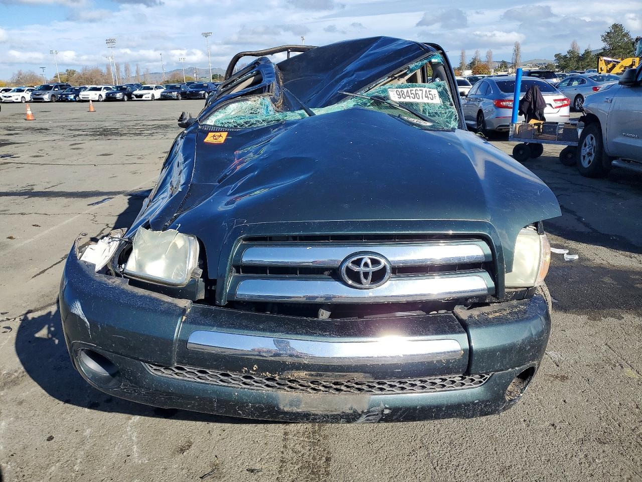 2006 TOYOTA TUNDRA ACCESS CAB SR5 photo 9