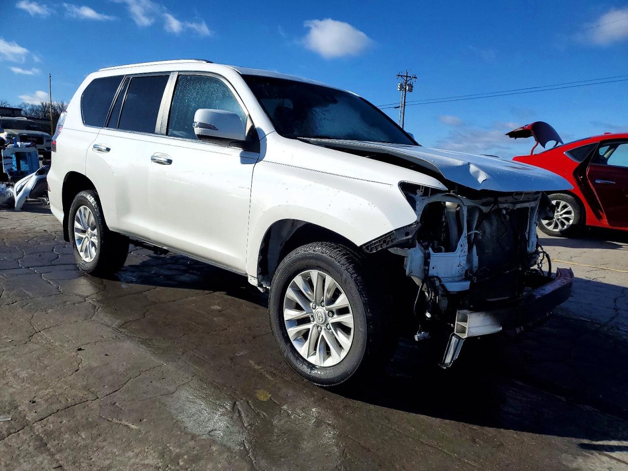 2021 LEXUS GX 460 PREMIUM photo 7