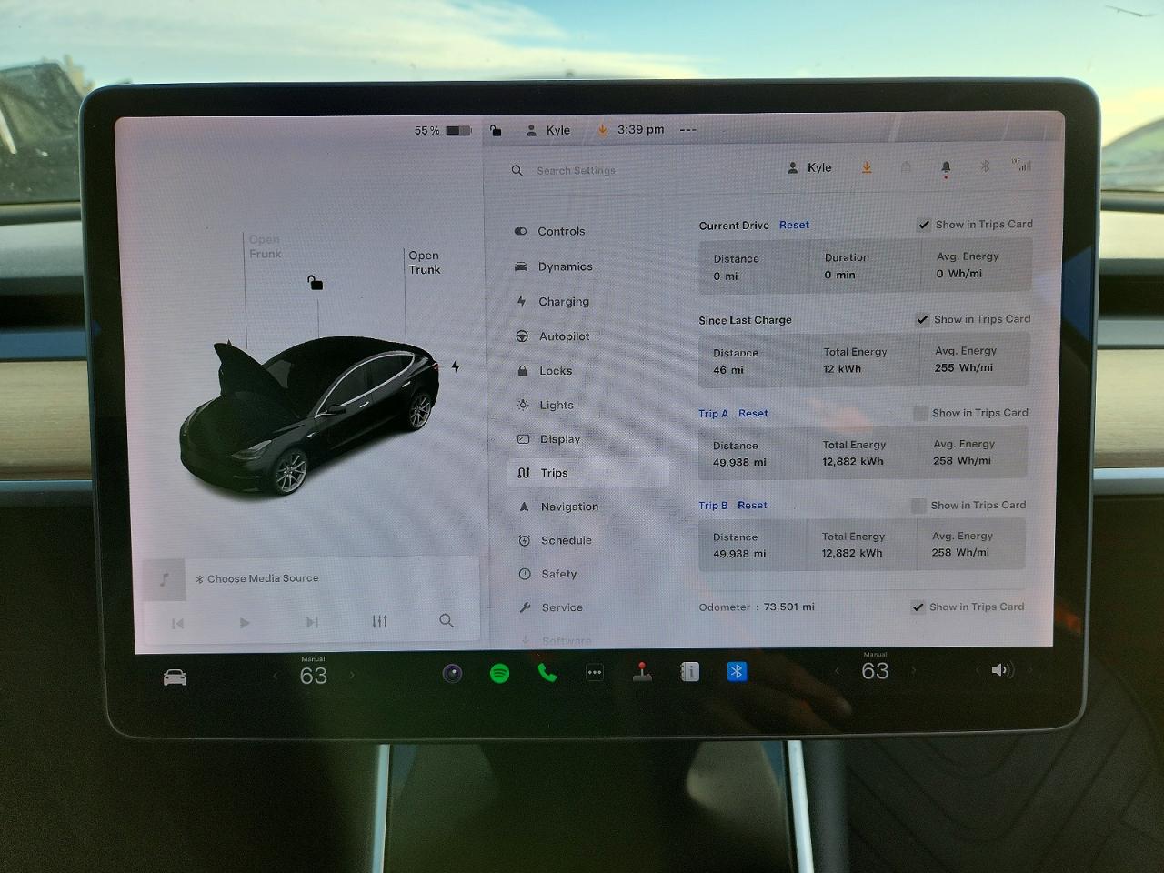 2019 TESLA MODEL 3 photo 9