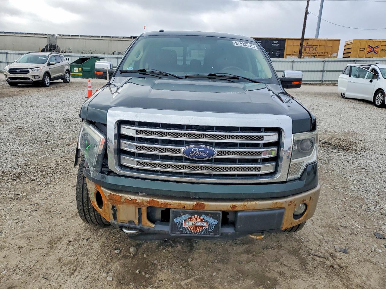 2014 FORD F150 SUPERCREW photo 5