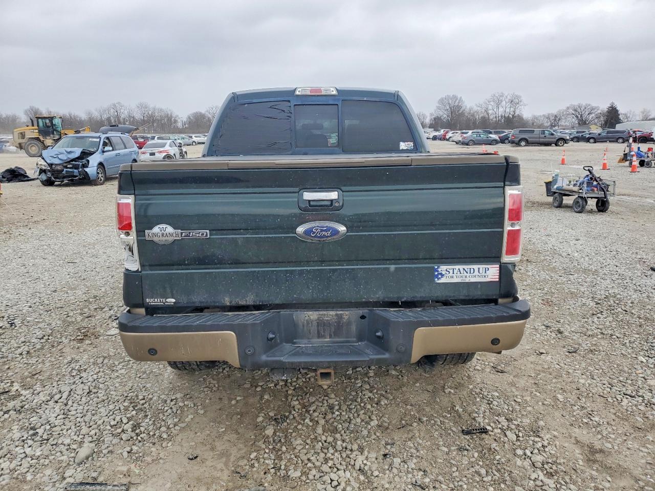 2014 FORD F150 SUPERCREW photo 6