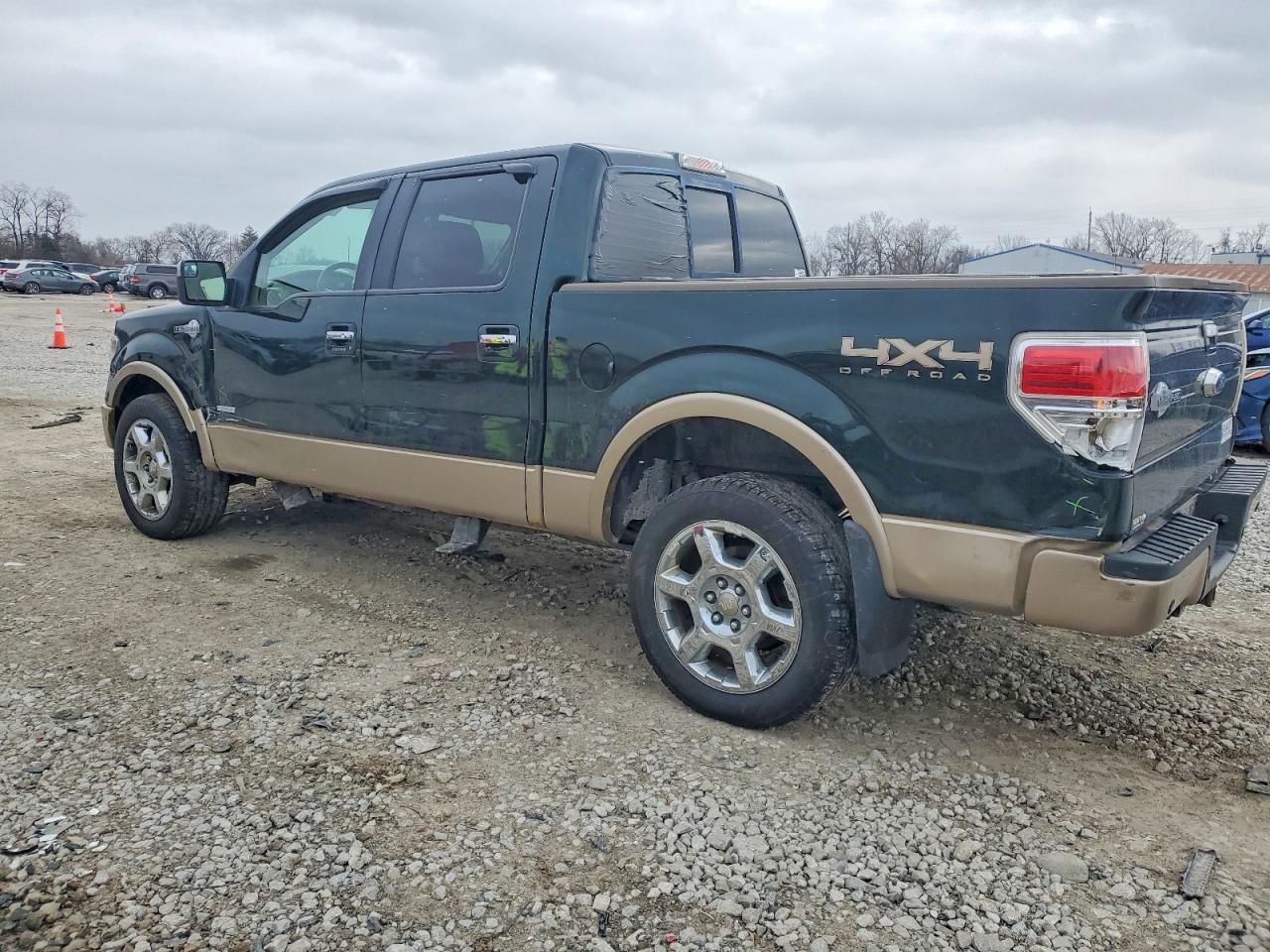 2014 FORD F150 SUPERCREW photo 2