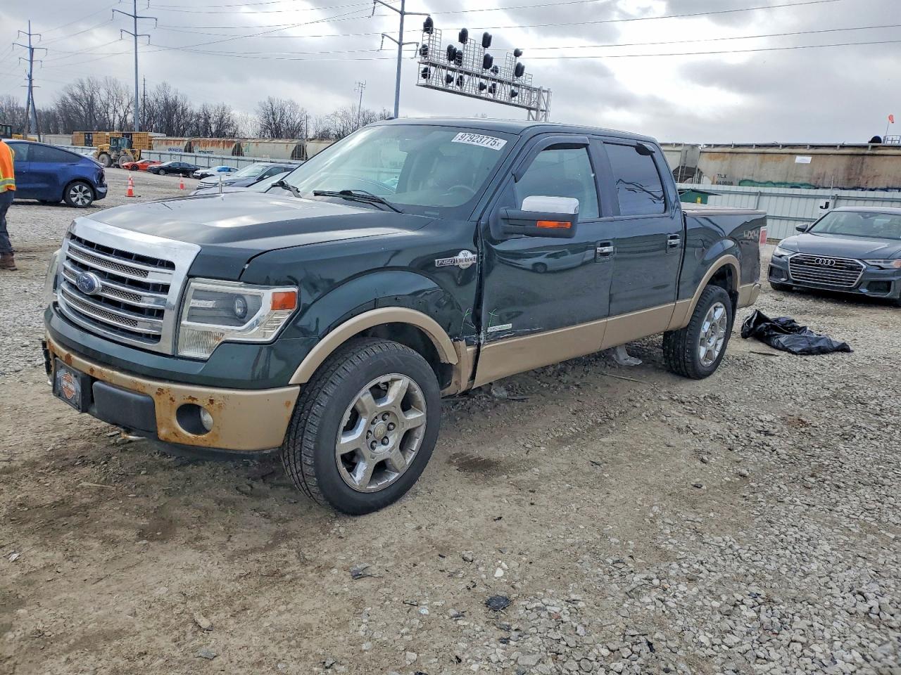 2014 FORD F150