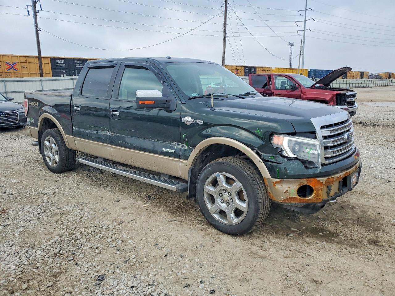 2014 FORD F150 SUPERCREW photo 4