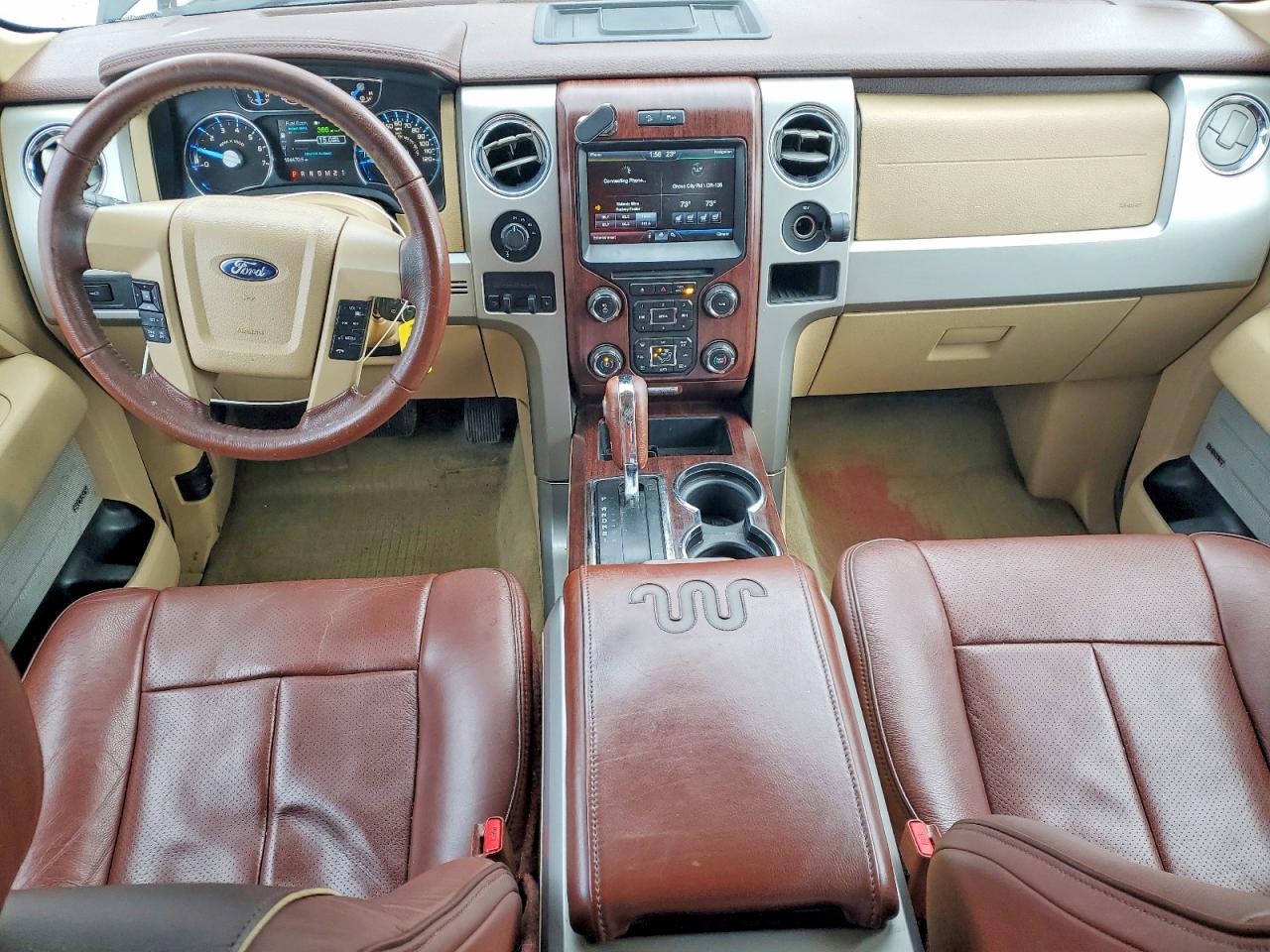 2014 FORD F150 SUPERCREW photo 8